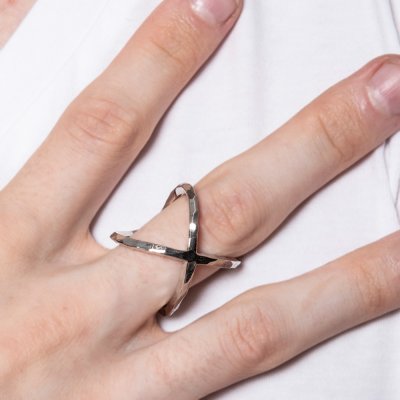 Xカフリング｜エレノアジュエリー×アルテミスキングス