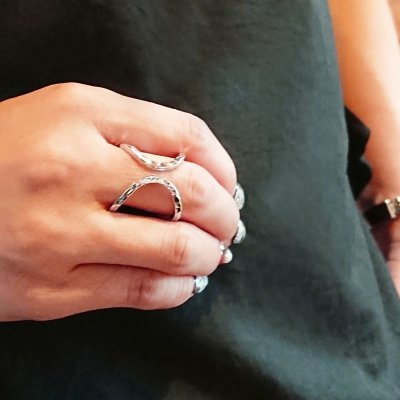 Xカフリング｜エレノアジュエリー×アルテミスキングス