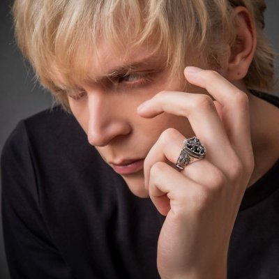 ライオンシールドリング|アルテミスキングス/Artemis Kings