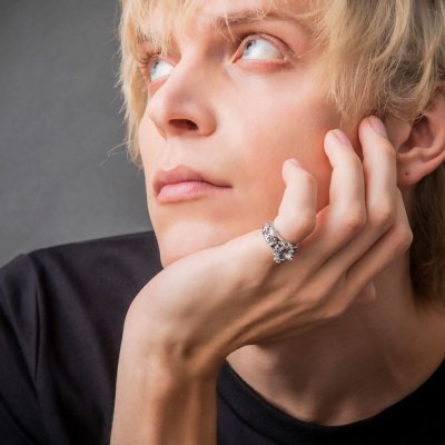 ローズリング ホワイトトパーズ|アルテミスキングス/Artemis Kings