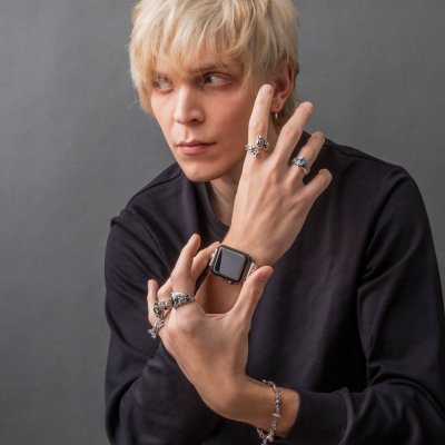 ローズリング ブルートパーズ|アルテミスキングス/Artemis Kings