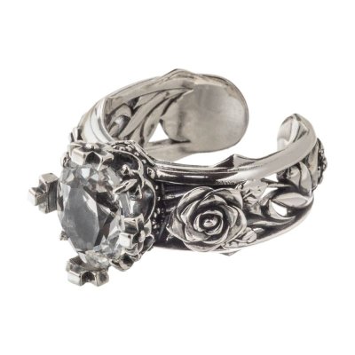 ローズリング ホワイトトパーズ|アルテミスキングス/Artemis Kings