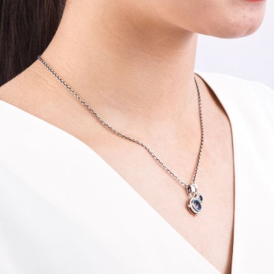 ダブルラウンドペンダント/アルテミスキングス/Artemis Kings