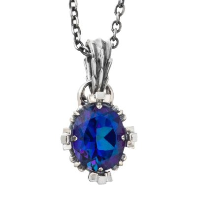 オーバルクラウンペンダント ミスティックトパーズ/アルテミスキングス/Artemis Kings