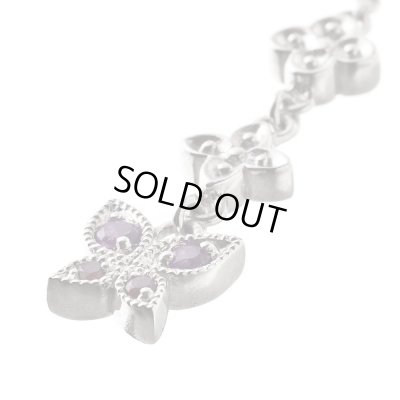 【蝶】バタフライアメリカンチェーンピアス/アルテミスキングス/ARTEMIS KINGS