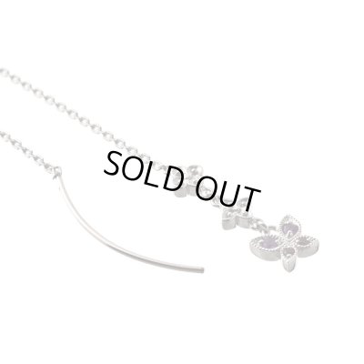 【蝶】バタフライアメリカンチェーンピアス/アルテミスキングス/ARTEMIS KINGS