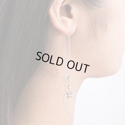 【蝶】バタフライアメリカンチェーンピアス/アルテミスキングス/ARTEMIS KINGS