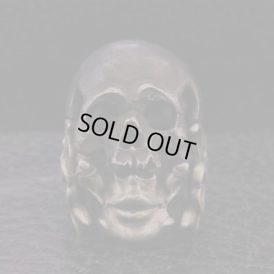 スカル シルバーリング ワルキューレ Sorter(ソーター)All Silver / BLIND RABBIT（ブラインドラビット）