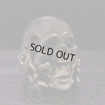 スカル シルバーリング ワルキューレ Sorter(ソーター)All Silver / BLIND RABBIT（ブラインドラビット）