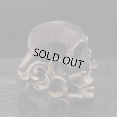 スカル シルバーリング ワルキューレ Sorter(ソーター)All Silver / BLIND RABBIT（ブラインドラビット）