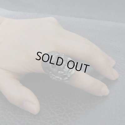 スカル シルバーリング ワルキューレ Sorter(ソーター)All Silver / BLIND RABBIT（ブラインドラビット）