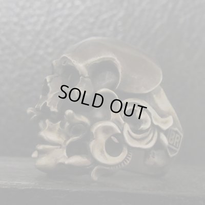 スカル シルバーリング ワルキューレ Sorter(ソーター)All Silver / BLIND RABBIT（ブラインドラビット）