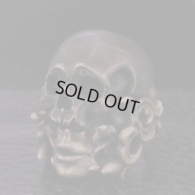 スカル シルバーリング ワルキューレ Sorter(ソーター)All Silver / BLIND RABBIT（ブラインドラビット）