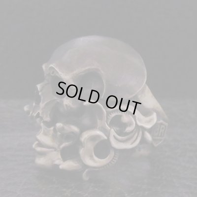 スカル シルバーリング ワルキューレ Sorter(ソーター)All Silver / BLIND RABBIT（ブラインドラビット）