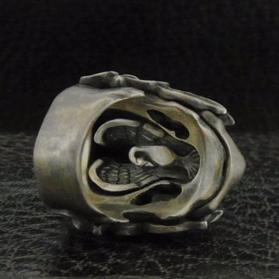 スカル シルバーリング ワルキューレ Sorter(ソーター)All Silver / BLIND RABBIT（ブラインドラビット）