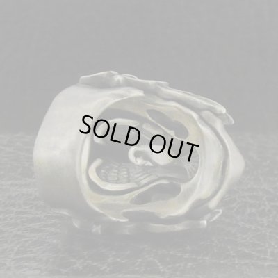 スカル シルバーリング ワルキューレ Sorter(ソーター)All Silver / BLIND RABBIT（ブラインドラビット）