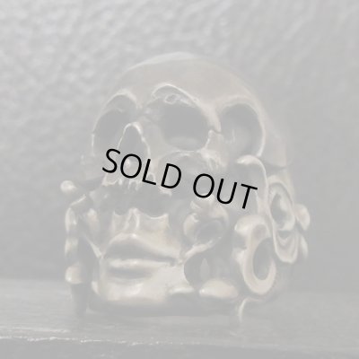 スカル シルバーリング ワルキューレ Sorter(ソーター)All Silver / BLIND RABBIT（ブラインドラビット）