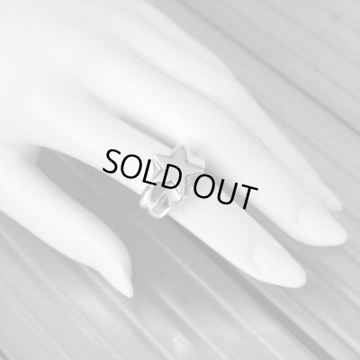 スター(星)デザイン シルバーリング / cooldust