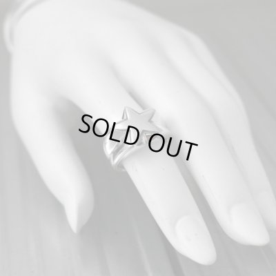 スター(星)デザイン シルバーリング / cooldust