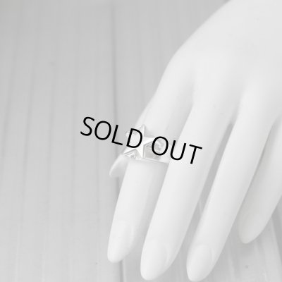 スター(星)デザイン シルバーリング / cooldust