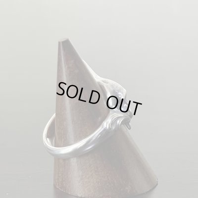 ガッシュ/【誕生石 ネコ シルバーリング】メメント・モリ [Engraved type / birth stone]｜gush（ガッシュ）