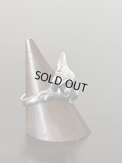 ガッシュ/【ネコ シルバーリング】メメント・モリ [Engraved type]｜gush（ガッシュ）