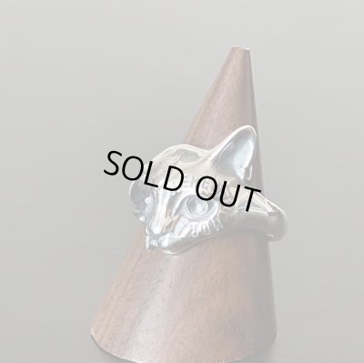 ガッシュ/【ネコ シルバーリング】メメント・モリ [Engraved type]｜gush（ガッシュ）