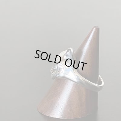 ガッシュ/【ネコ シルバーリング】メメント・モリ [Engraved type]｜gush（ガッシュ）