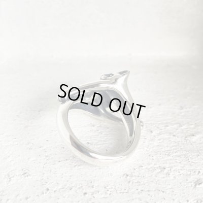 ガッシュ/【ネコ シルバーリング】絡みあう猫リング [タイプ1]｜gush（ガッシュ）