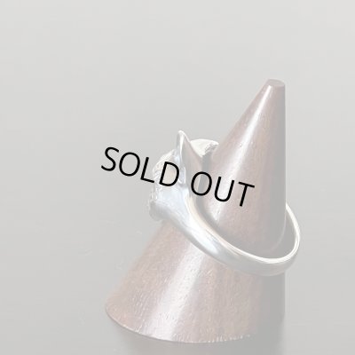 ガッシュ/【ネコ シルバーリング】メメント・モリ [Engraved type]｜gush（ガッシュ）