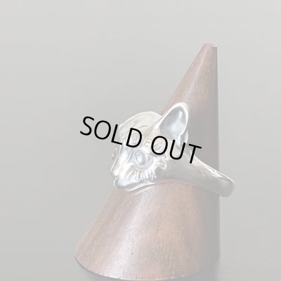 ガッシュ/【ネコ シルバーリング】メメント・モリ [Engraved type]｜gush（ガッシュ）