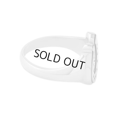 【馬蹄/星】ホースシュー スター リング（シルバー） /AQUA SILVER（アクアシルバー）