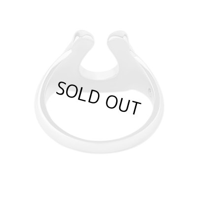 【馬蹄/星】ホースシュー スター リング（シルバー） /AQUA SILVER（アクアシルバー）