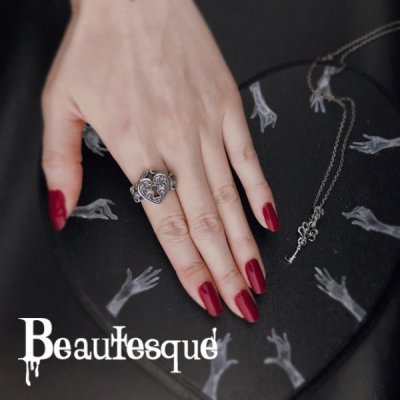 [シルバーペンダント] Fortune key｜Beautesque（ビュウテスク）