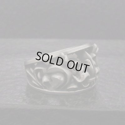 画像4: ブラインドラビット [百合の紋章/シルバーリング/シルバー925] GARDEN/BLIND RABBIT