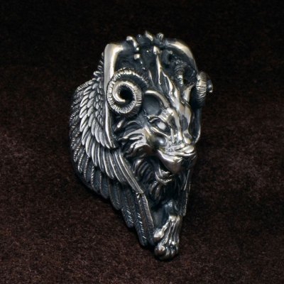 Astra Libio(アストラリバイオ)R-18 メンズ シルバーリング  silver925