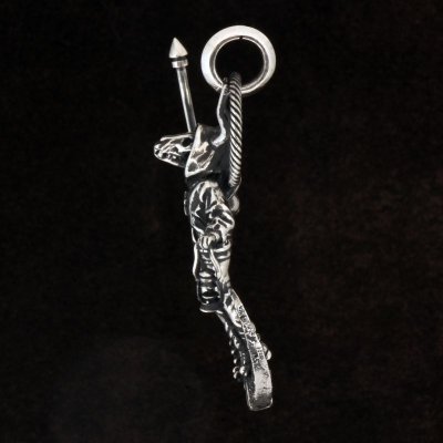 Astra Libio（アストラリバイオ）DEATH 死神 メンズ シルバーペンダント  silver925