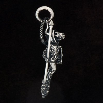 Astra Libio（アストラリバイオ）DEATH 死神 メンズ シルバーペンダント  silver925