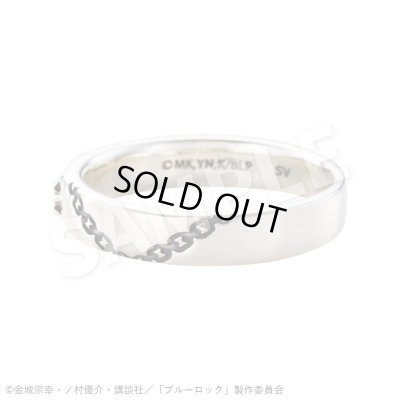 ブルーロック 千切 豹馬 シルバーリング 公式グッズ