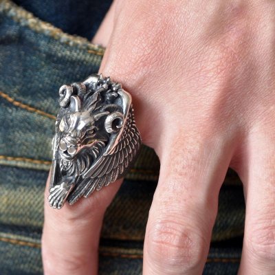 Astra Libio(アストラリバイオ)R-18 メンズ シルバーリング  silver925