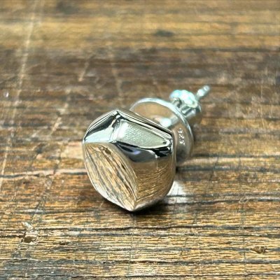 gravel pierce / ELMUNDO（エルムンド）ピアス シルバ－925 メンズ