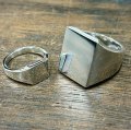 COMODO SIGNT RING (S)(M) / ELMUNDO（エルムンド）リング シルバ－925 メンズ