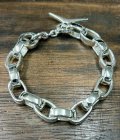comodo beans bracelet / ELMUNDO（エルムンド）ブレスレット シルバ－925 メンズ