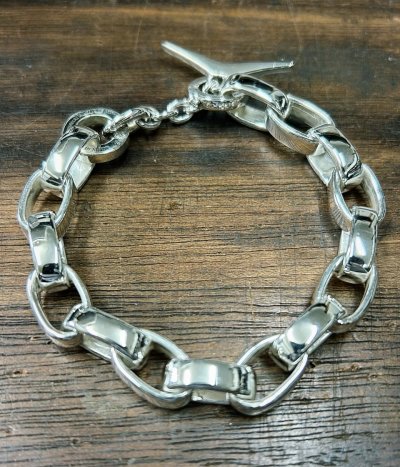 ELMUNDO（エルムンド）/comodo beans bracelet ブレスレット シルバ－925 メンズ