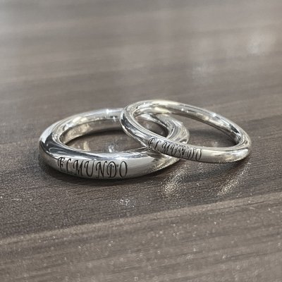 COMODO LOGO RING (S)(M) / ELMUNDO（エルムンド）リング シルバ－925 メンズ