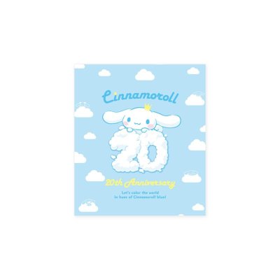 シナモロール 20周年 サンリオキャラクターズ ネックレス シルバー SA20CI-N001RD