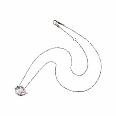 シナモロール 20周年 サンリオキャラクターズ ネックレス シルバー SA20CI-N001RD