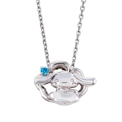 シナモロール 20周年 サンリオキャラクターズ ネックレス シルバー SA20CI-N001RD