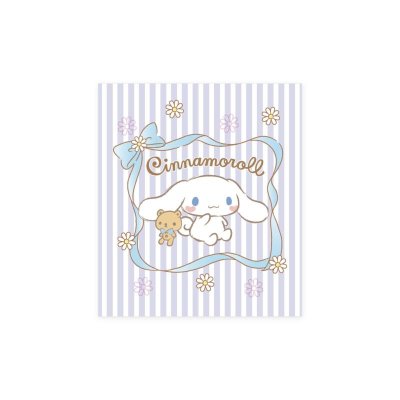 シナモロール サンリオキャラクターズ ダンシングストーン ネックレス シルバー SACI-N052RD