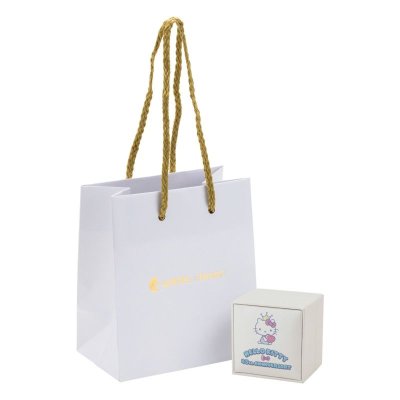 ハローキティ 45周年 サンリオキャラクターズ ネックレス シルバー SA45KT-N002RD